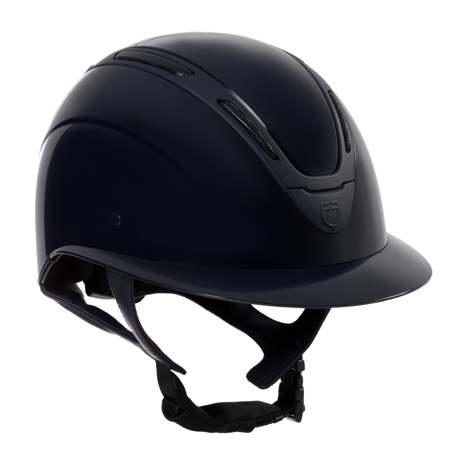 Equestro Cap Apocalypse Donna Calotta Lucida Omologazione En