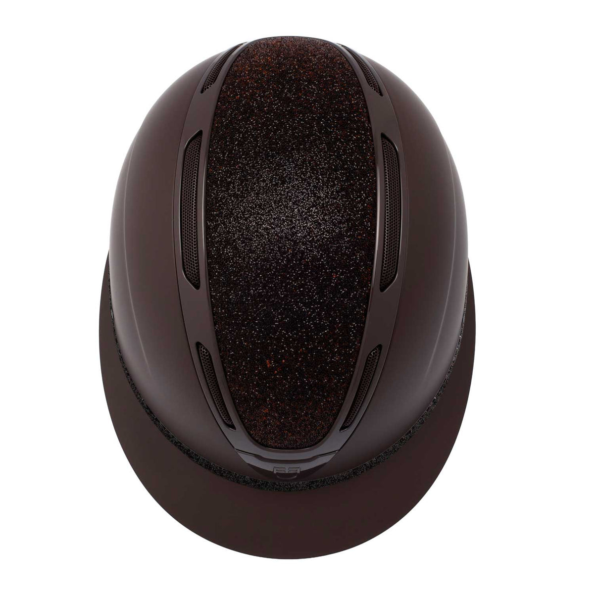 Equestro Womens Apocalypse Diamonds Matte Shell Wide Visor Helmet Detac Adjuster