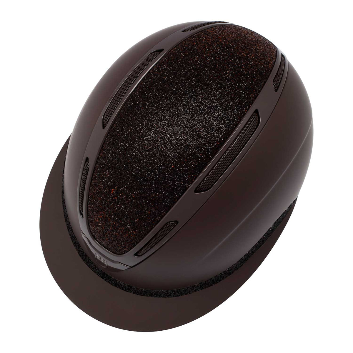 Equestro Womens Apocalypse Diamonds Matte Shell Wide Visor Helmet Detac Adjuster
