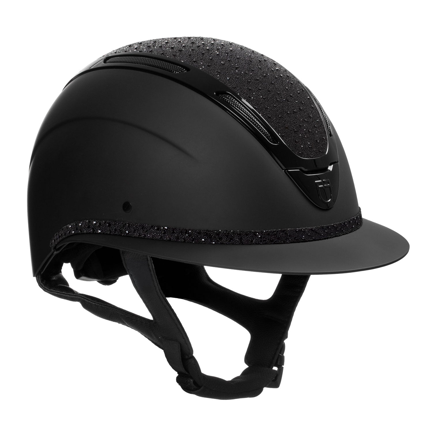 Equestro Cap Apocalypse Donna Calotta Opaca e Brillantini Omologazione En