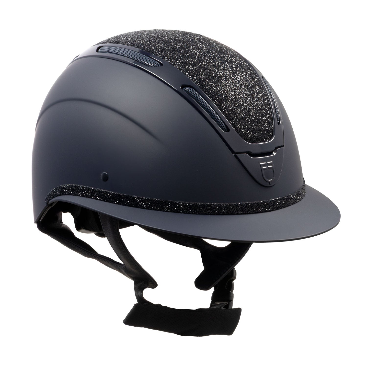 Equestro Cap Apocalypse Donna Calotta Opaca e Brillantini Omologazione En