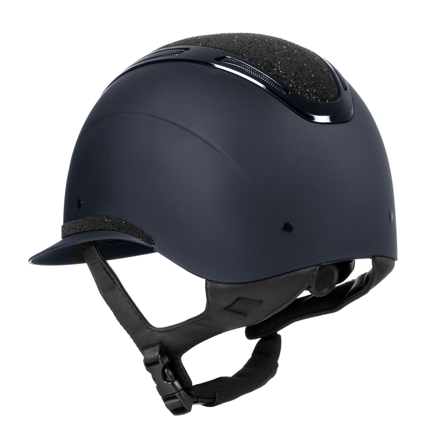 Equestro Cap Apocalypse Donna Calotta Opaca e Brillantini Omologazione En