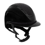Equestro Cap Apocalypse Donna Calotta Lucida e Brillantini Omologazione En