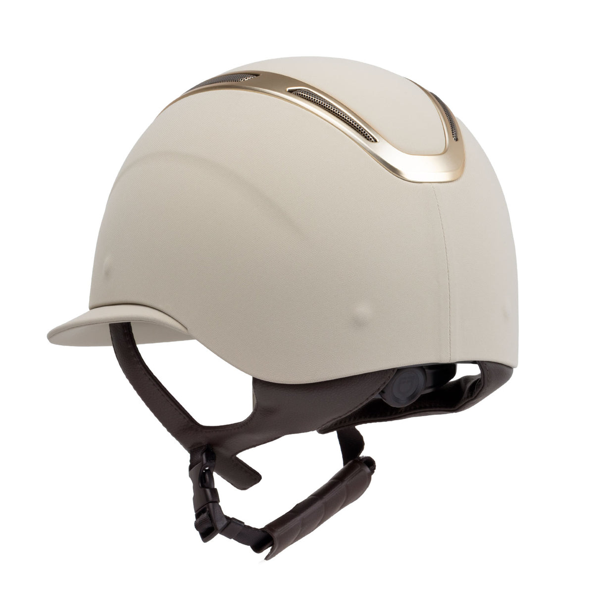 Equestro Womens Apocalypse Helmet Wide Visor W/ Fabric Cov Shell Detac Adjuster