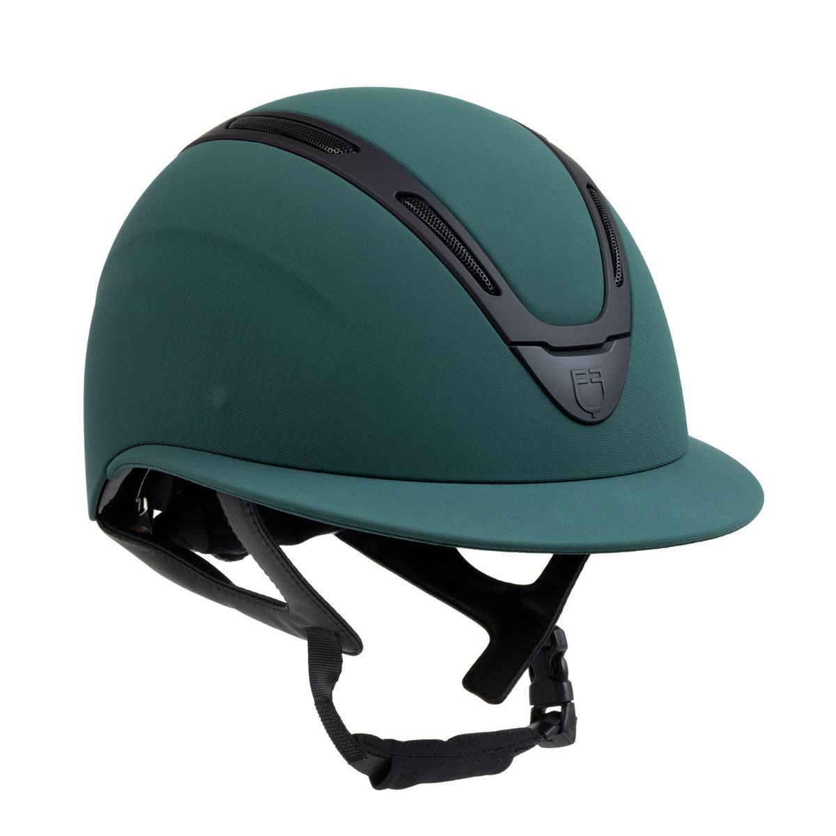 Equestro Womens Apocalypse Helmet Wide Visor W/ Fabric Cov Shell Detac Adjuster