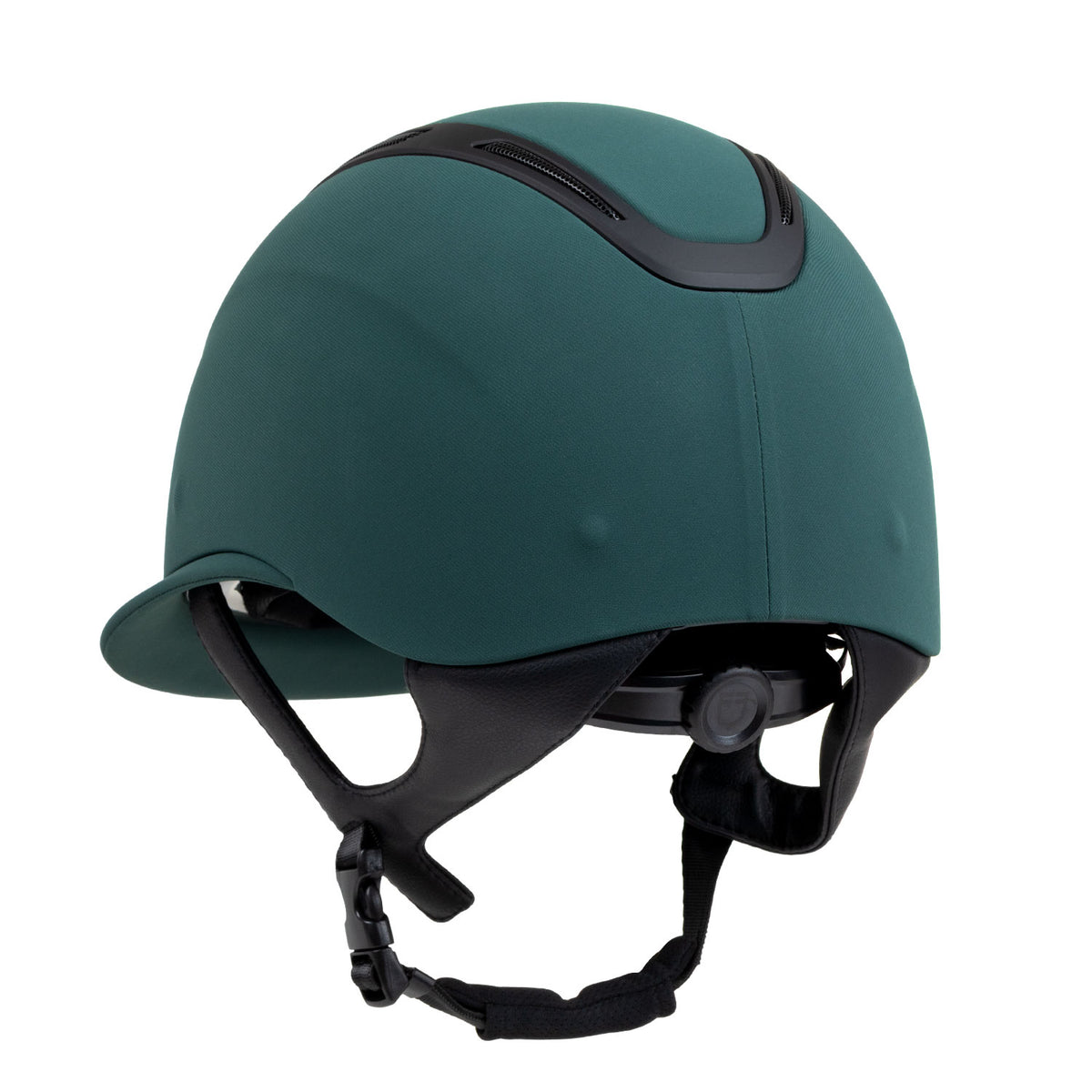 Equestro Womens Apocalypse Helmet Wide Visor W/ Fabric Cov Shell Detac Adjuster