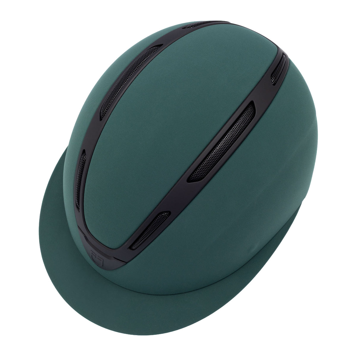 Equestro Womens Apocalypse Helmet Wide Visor W/ Fabric Cov Shell Detac Adjuster