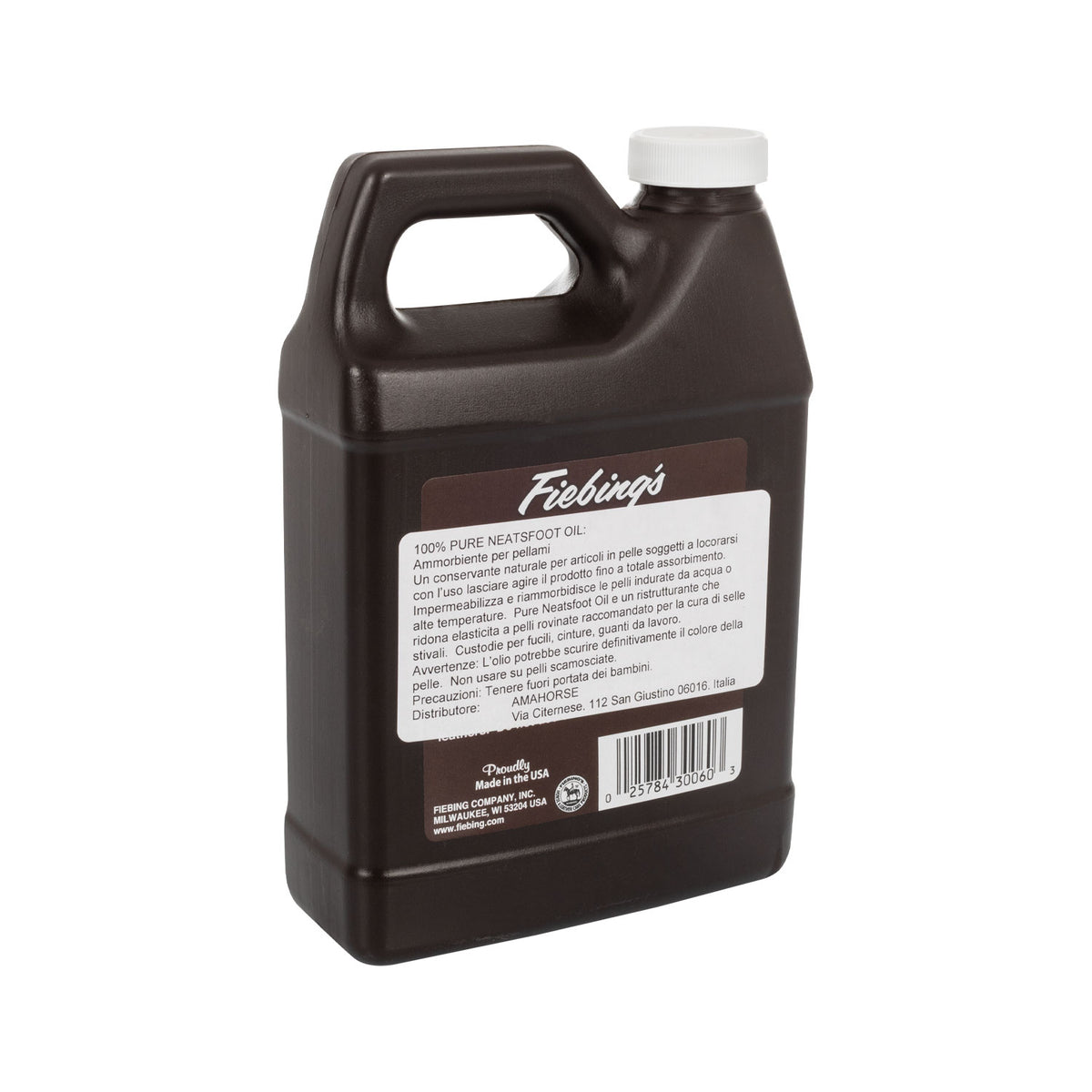 Fiebing'S Olio Cuoio Pure Neatsfoot Oil
