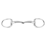 Sprenger Imboccatura Satinox Eggbutt Single Jointed Stainless Steel