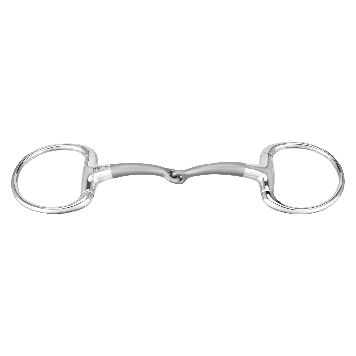 Sprenger Imboccatura Satinox Eggbutt Single Jointed Stainless Steel
