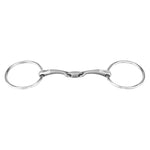 Sprenger Satinox Loose Ring Snaffle Double Jointed Stainless Steel