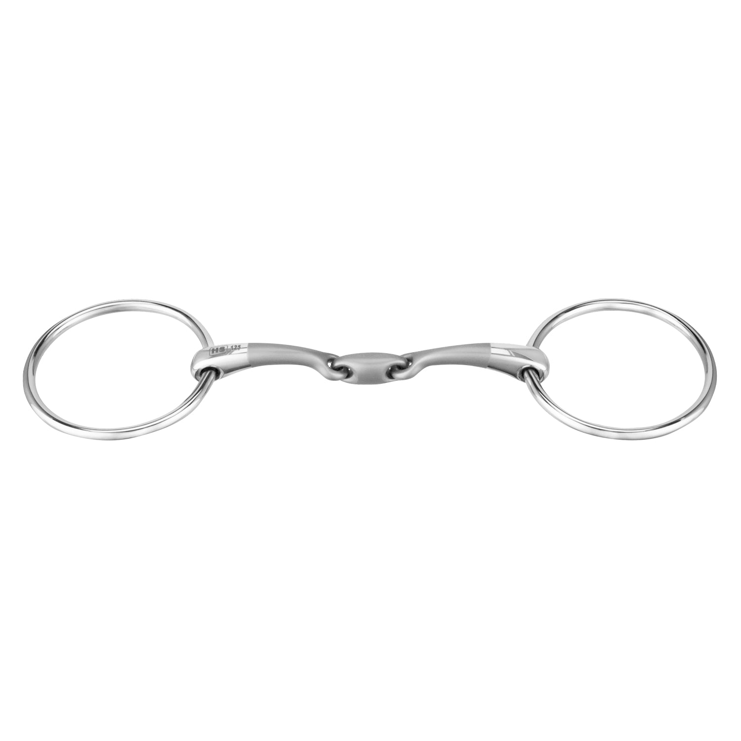 Sprenger Satinox Loose Ring Snaffle Double Jointed Stainless Steel