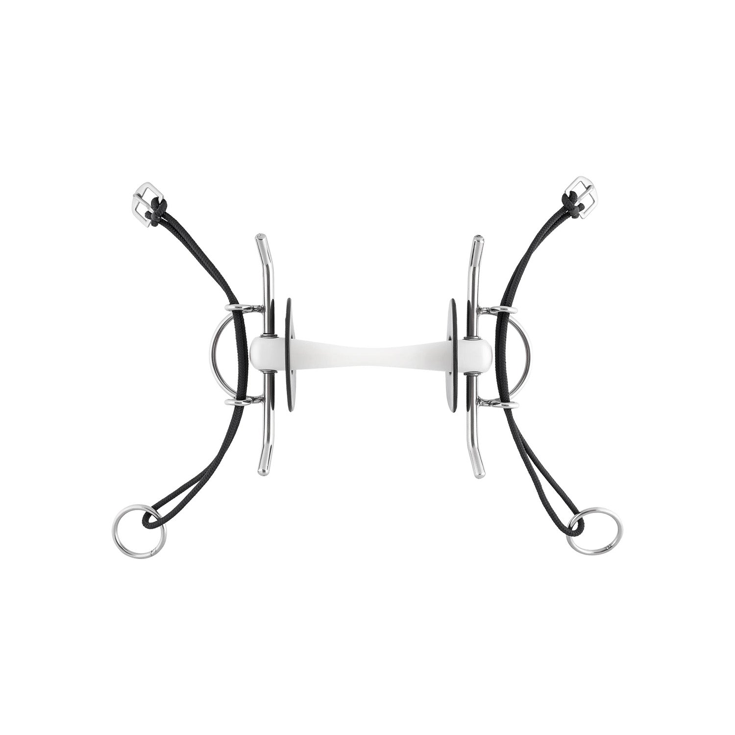 Nathe Imboccatura Full Cheek Gag 20mm With Flex Mullen Mouth