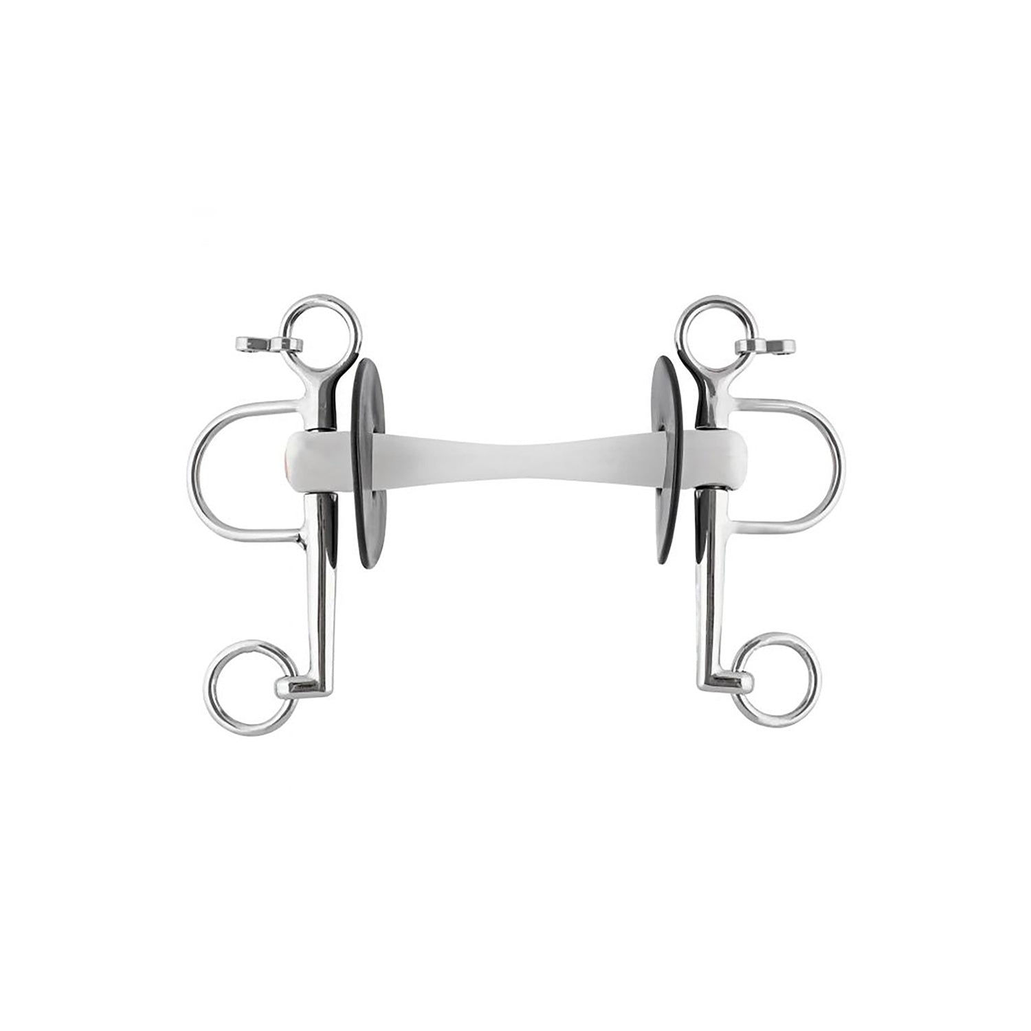 Nathe Pelham 20mm Wflex Mullen Mouth Wshort Cheeks