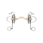 Nathe Pelham 20mm Wsoft Mullen Mouth Wport And Long Cheeks