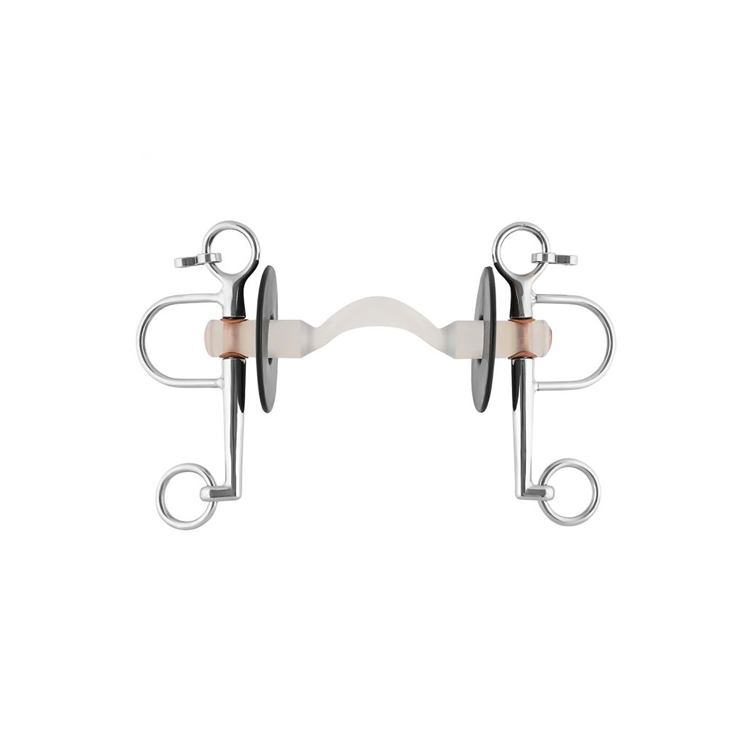 Nathe Pelham 20mm Whard Mullen Mouth Wport And Short Cheeks