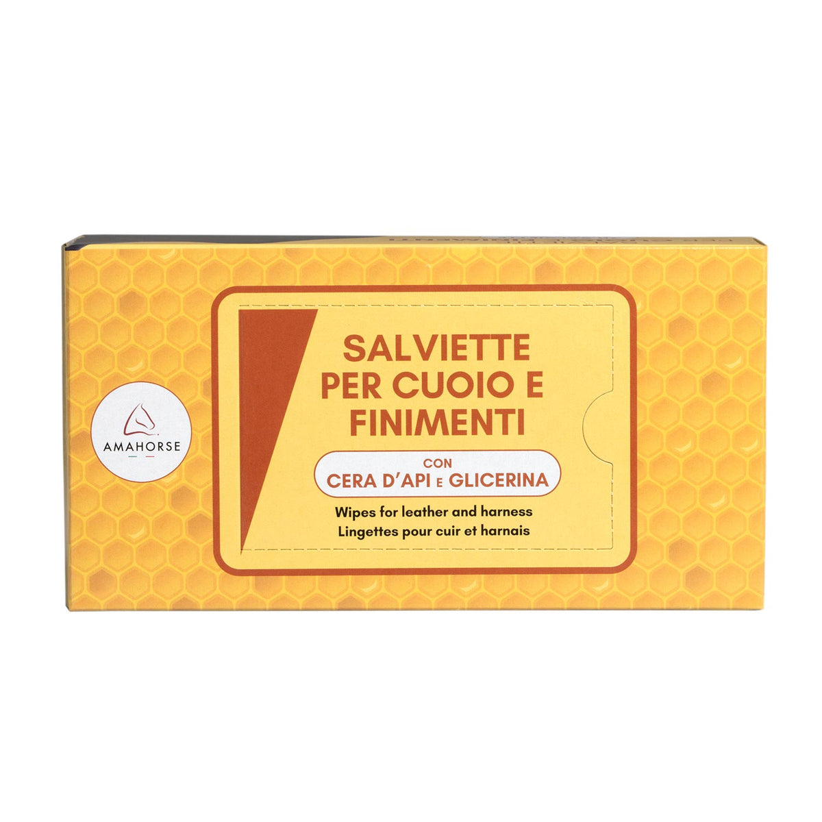 Amahorse Salviette Cuoio e Finimenti