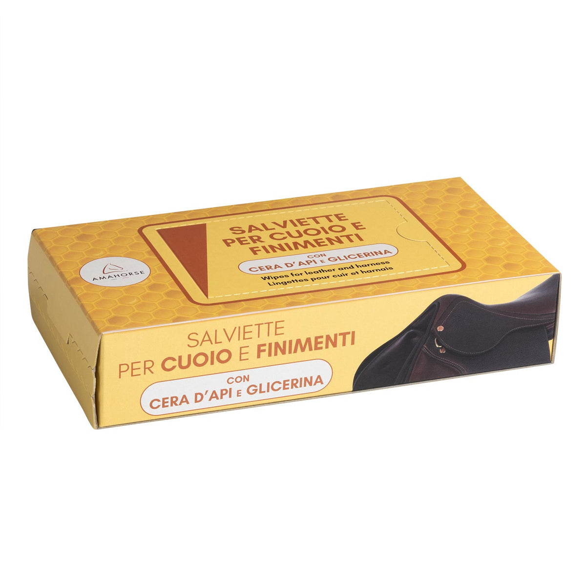 Amahorse Salviette Cuoio e Finimenti