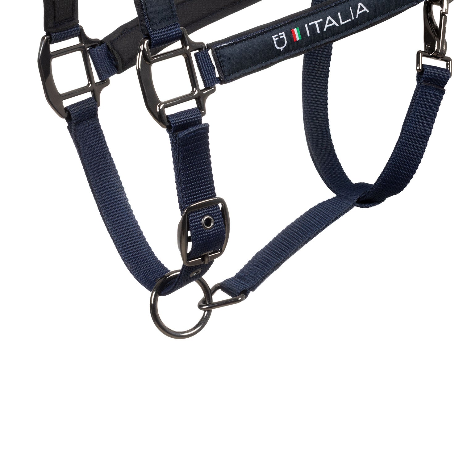 Equestro Cavezza Imbottita Doppia Regolazione X Fise