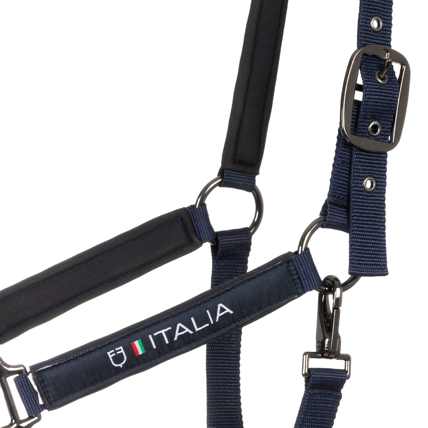 Equestro Cavezza Imbottita Doppia Regolazione X Fise