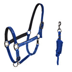 Equestro Cavezza Imbottita Doppia Regolazione X Fise