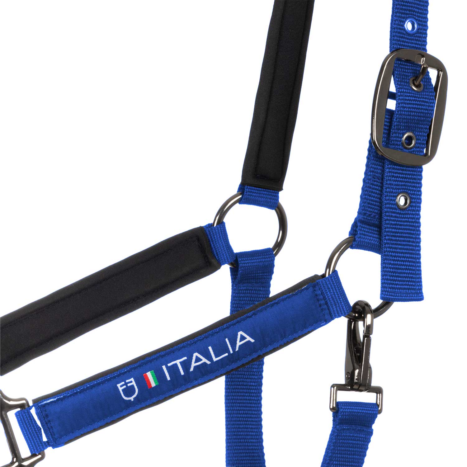 Equestro Cavezza Imbottita Doppia Regolazione X Fise