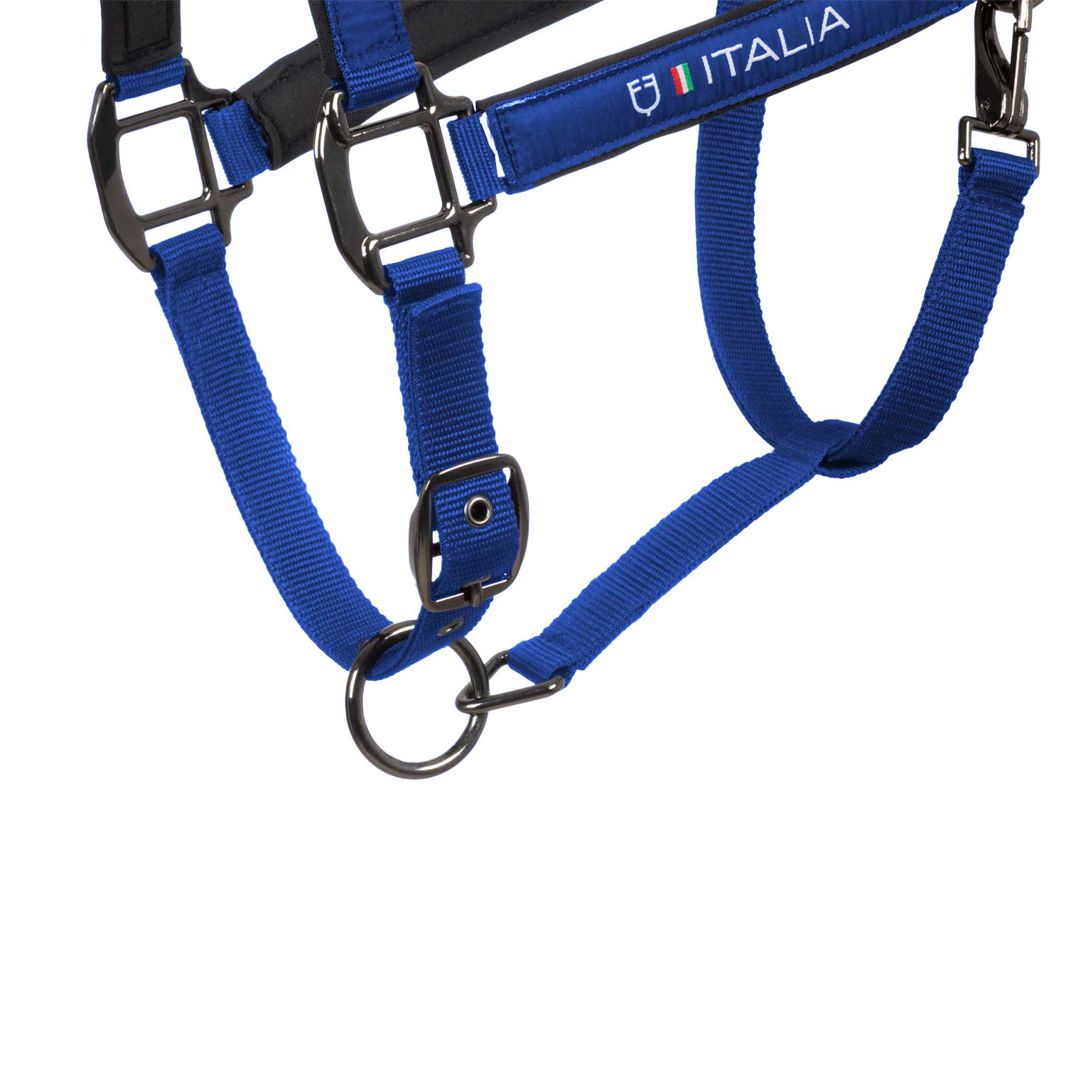 Equestro Cavezza Imbottita Doppia Regolazione X Fise