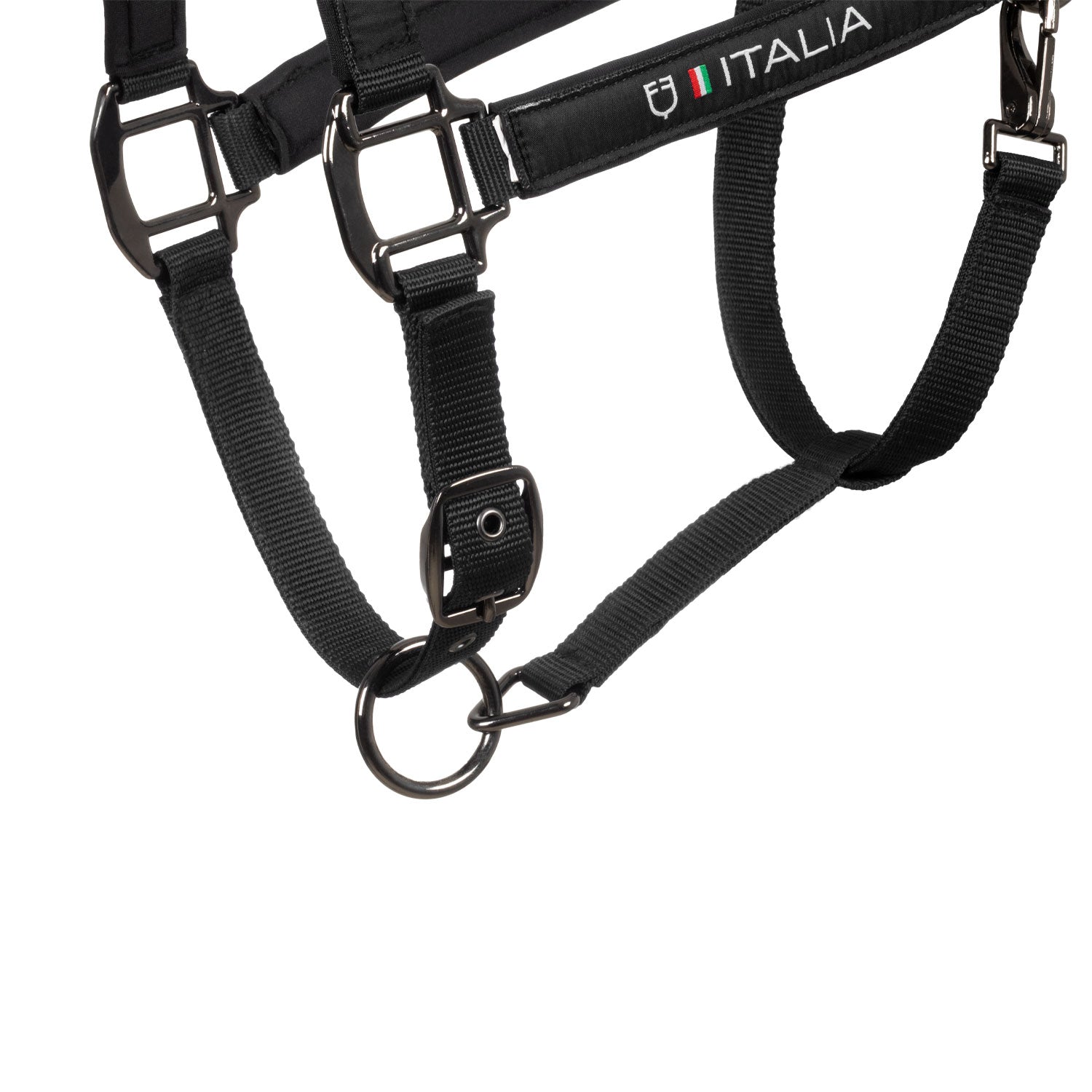 Equestro Cavezza Imbottita Doppia Regolazione X Fise