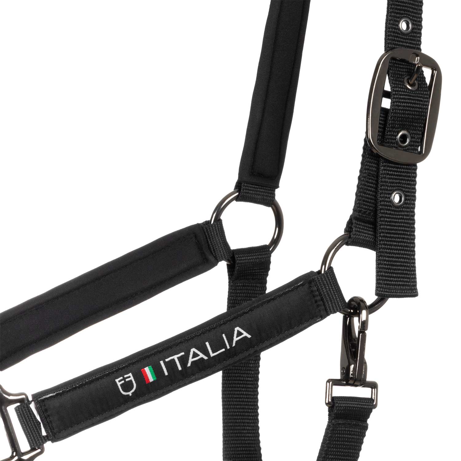 Equestro Cavezza Imbottita Doppia Regolazione X Fise
