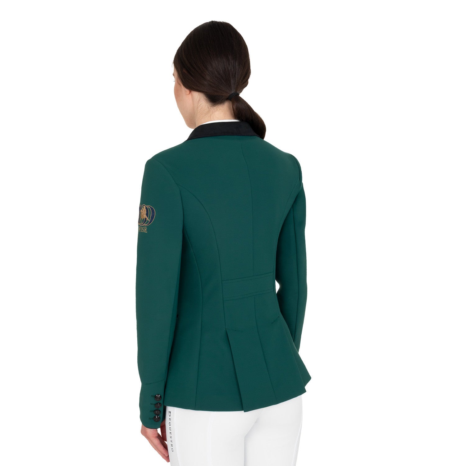 Giacca donna concorso tre bottoni Equestro X FISE 100