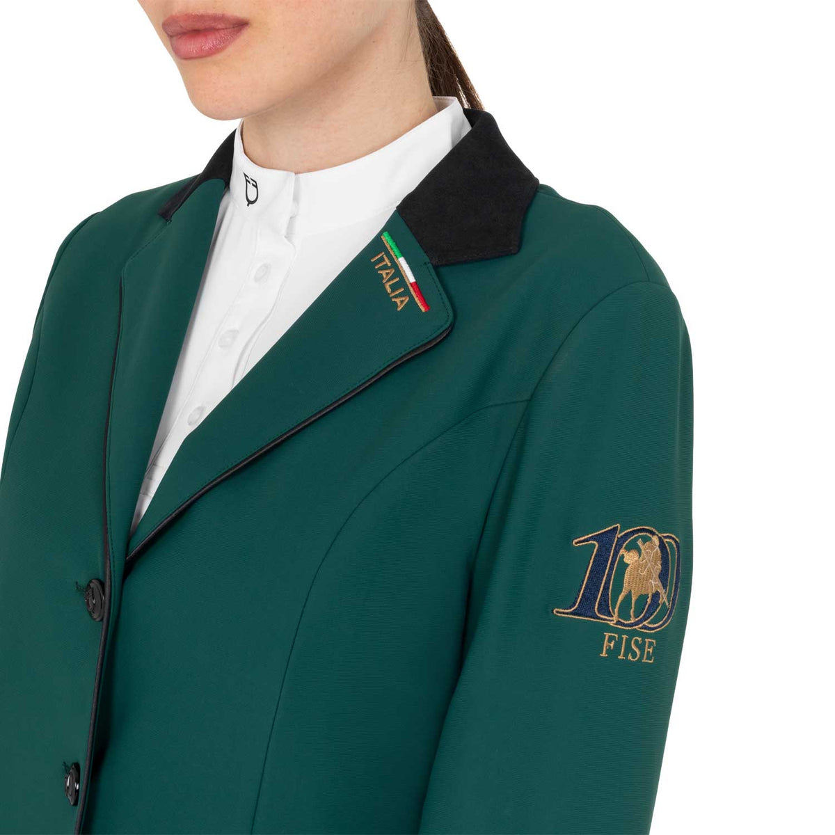 Equestro Giacca Donna Concorso Tre Bottoni X Fise