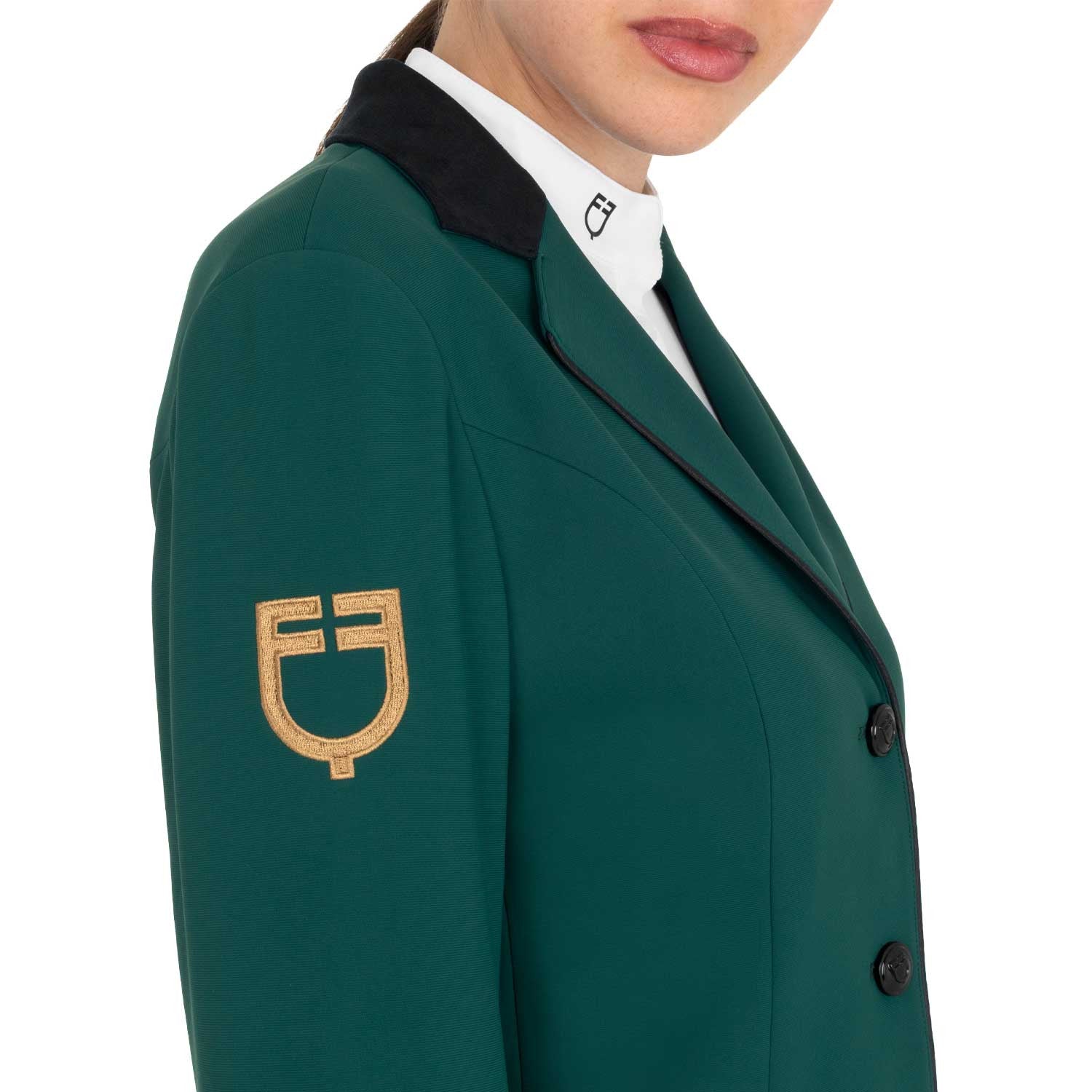 Giacca donna concorso tre bottoni Equestro X FISE 100