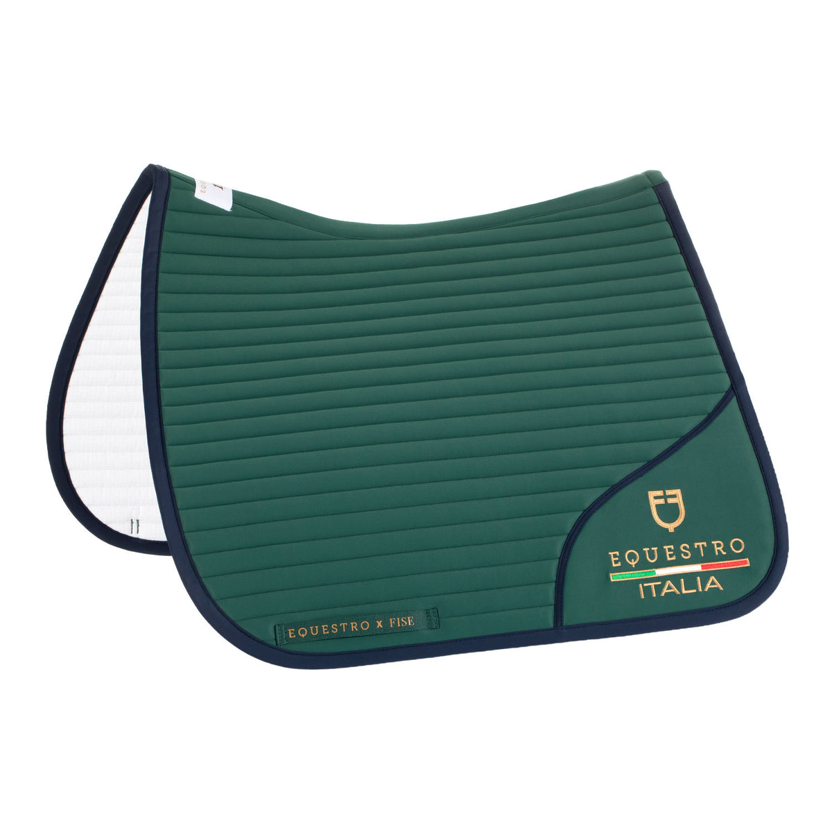 Equestro Sottosella Dressage con Logo Ricamato X Fise