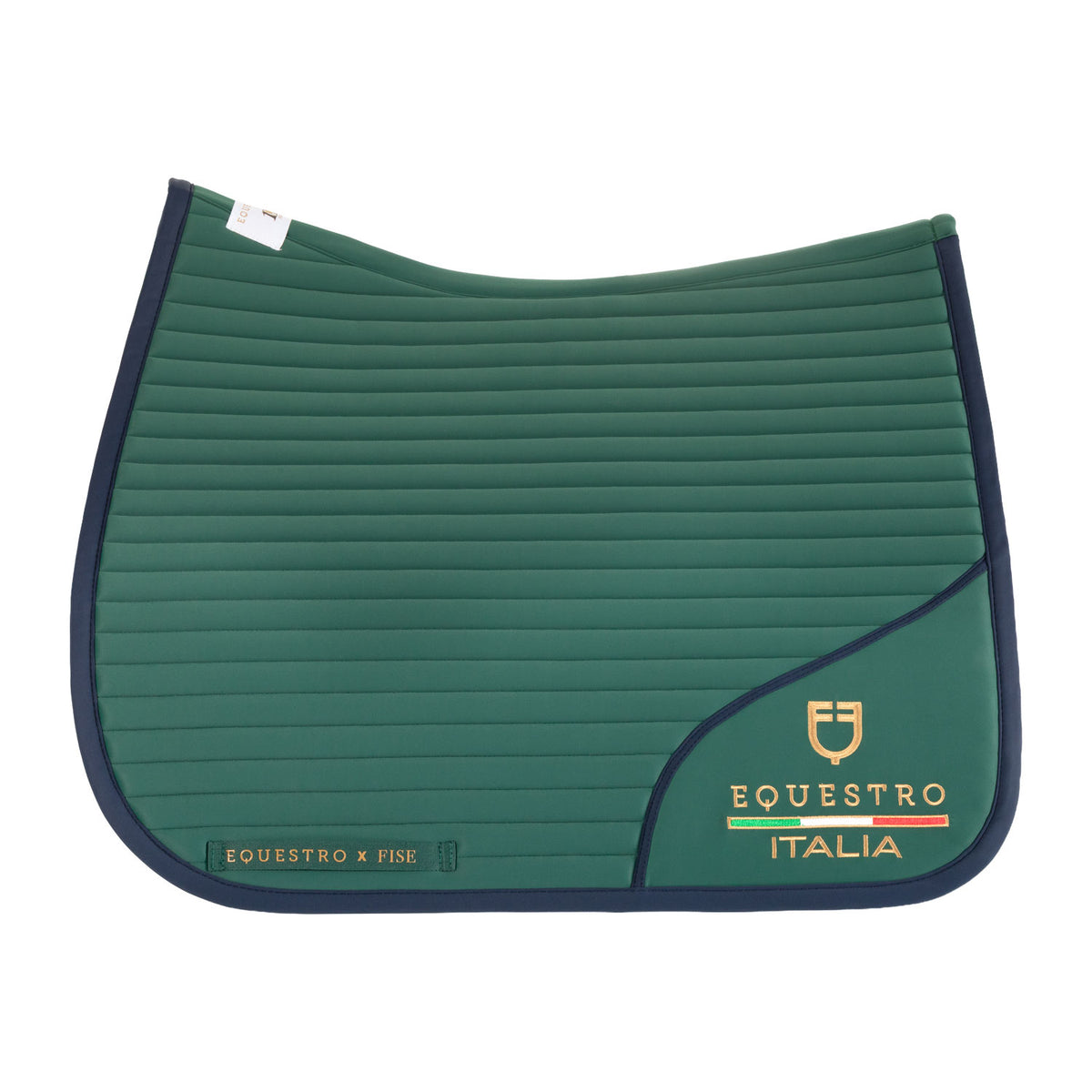 Equestro Sottosella Dressage con Logo Ricamato X Fise