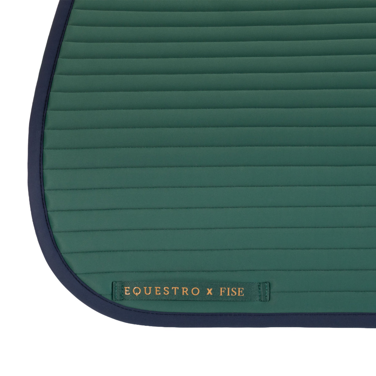 Equestro Sottosella Dressage con Logo Ricamato X Fise