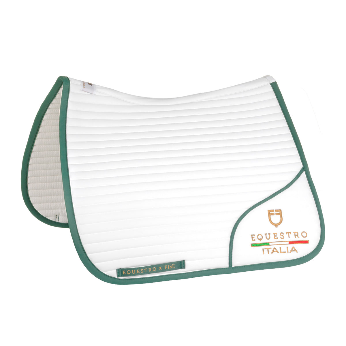 Equestro Sottosella Dressage con Logo Ricamato X Fise