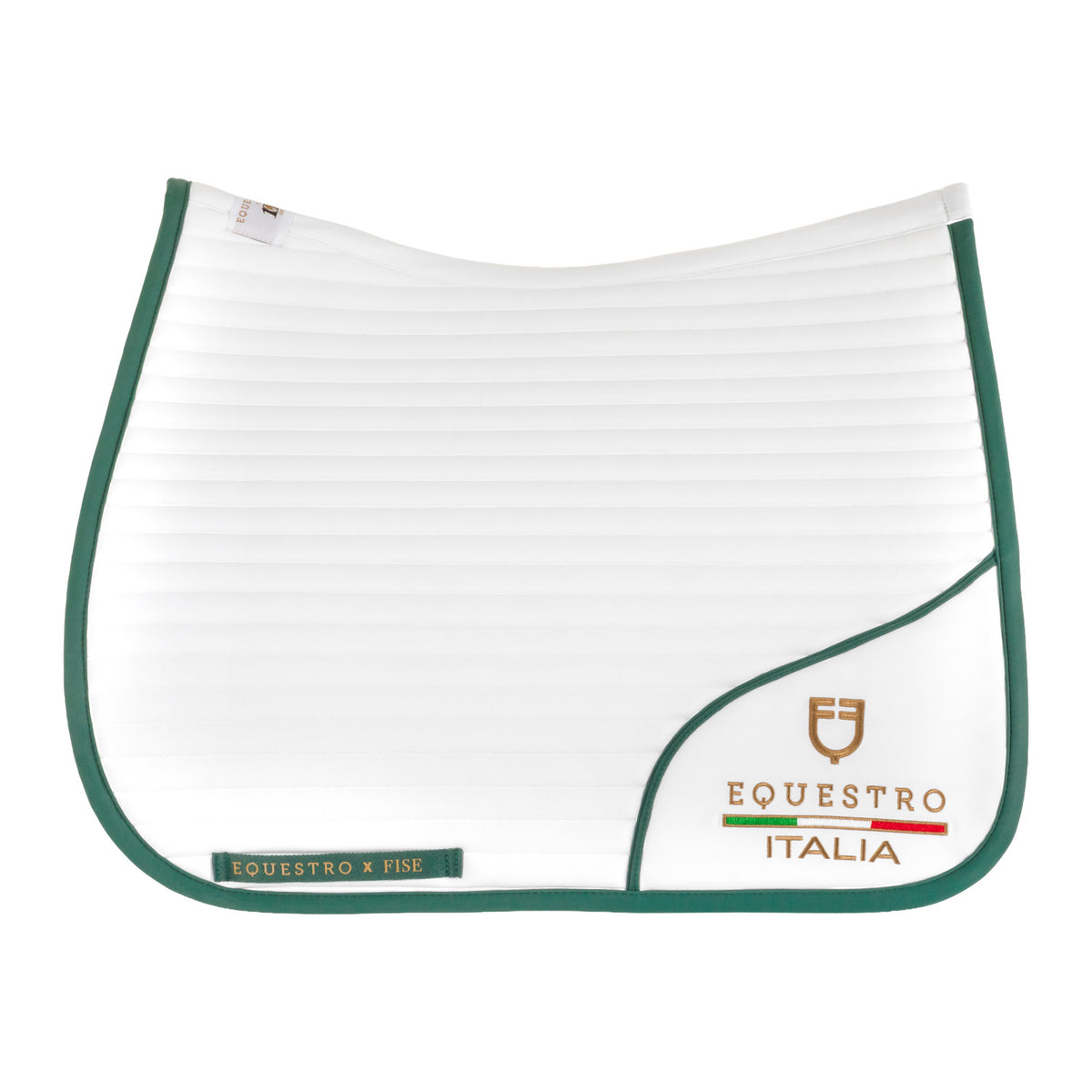 Equestro Sottosella Dressage con Logo Ricamato X Fise