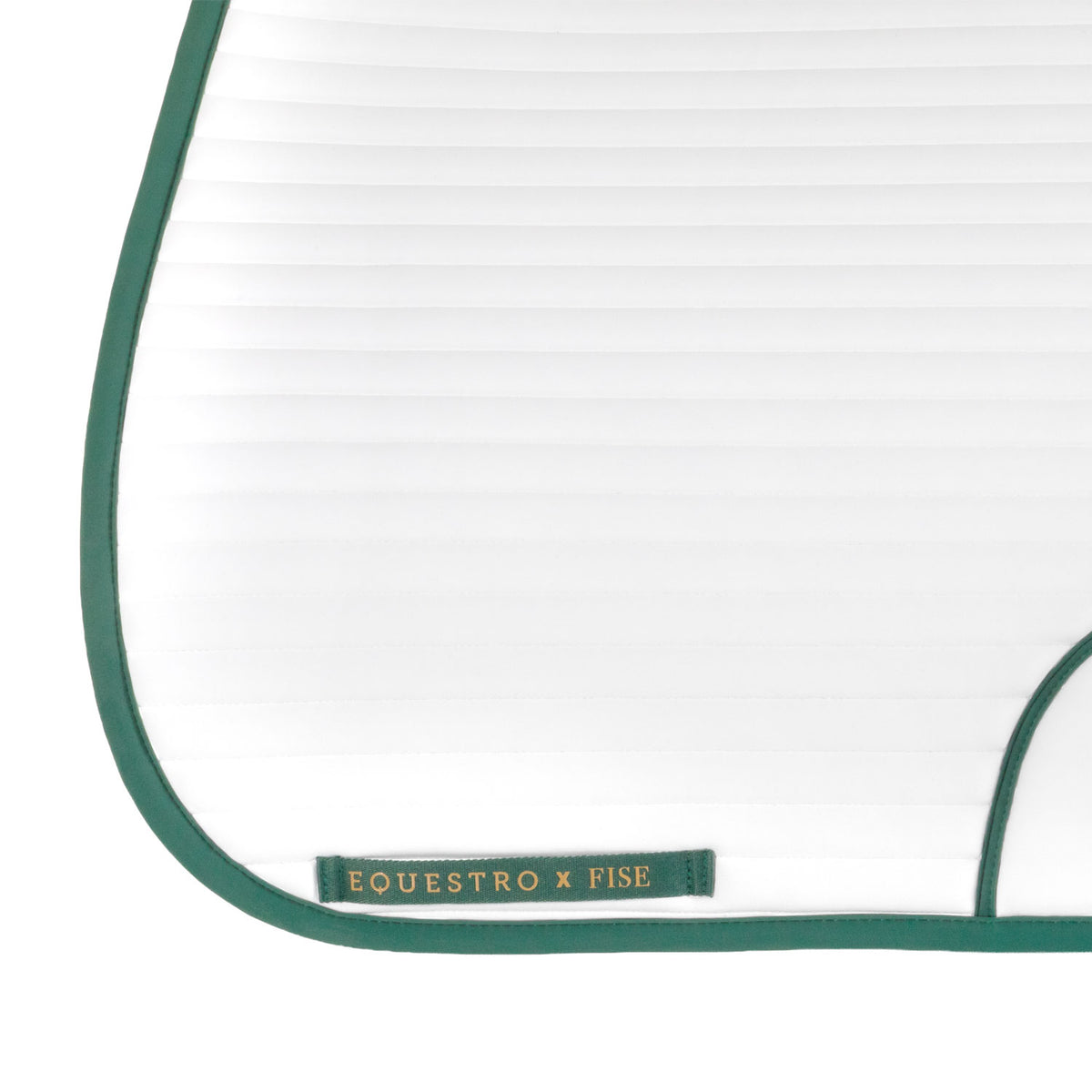 Equestro Sottosella Dressage con Logo Ricamato X Fise
