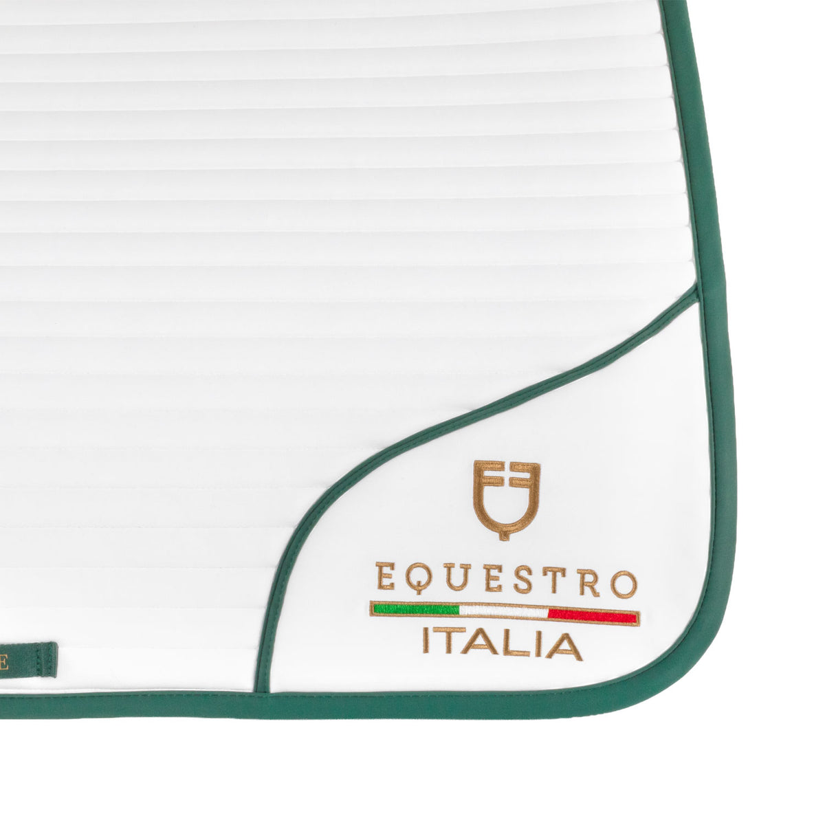 Equestro Sottosella Dressage con Logo Ricamato X Fise