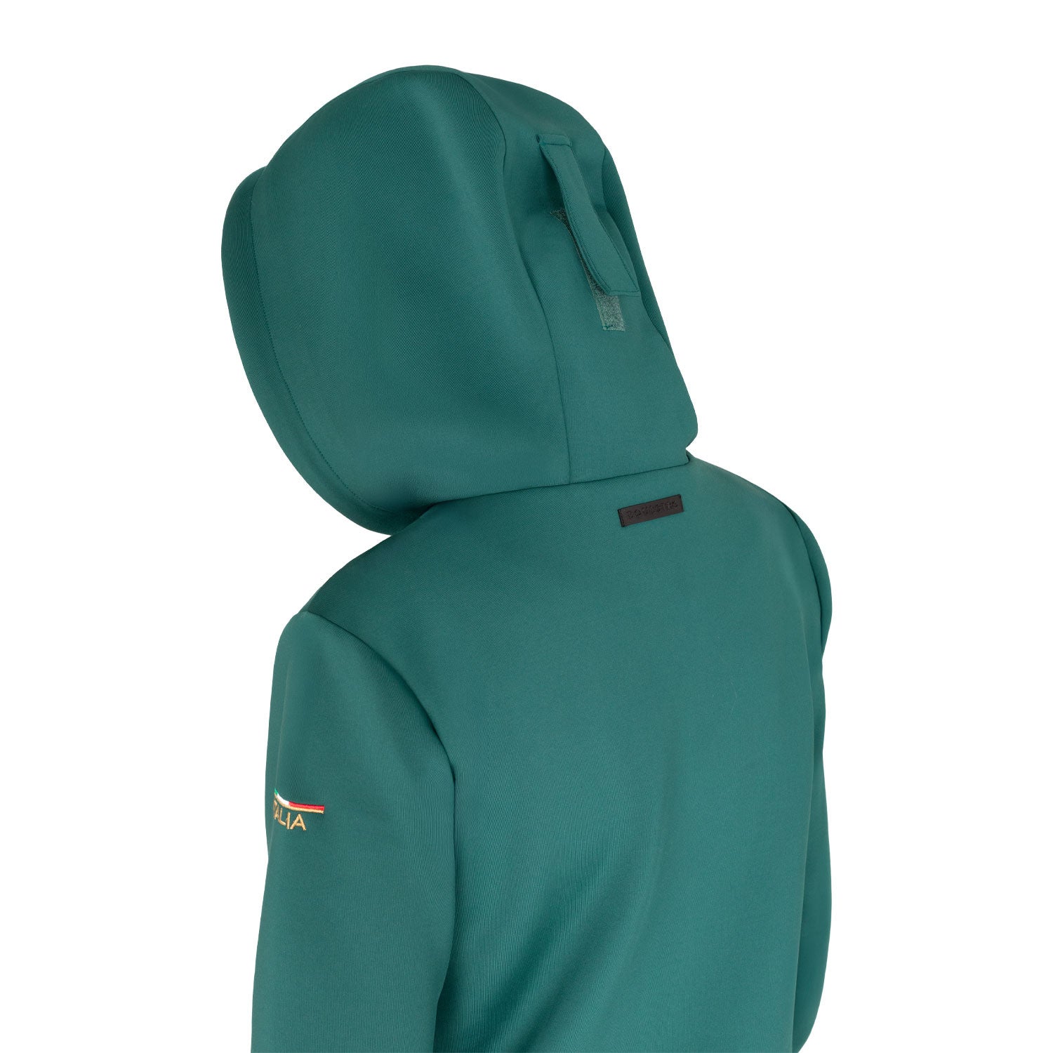 Felpa donna con cappuccio Equestro X FISE 100