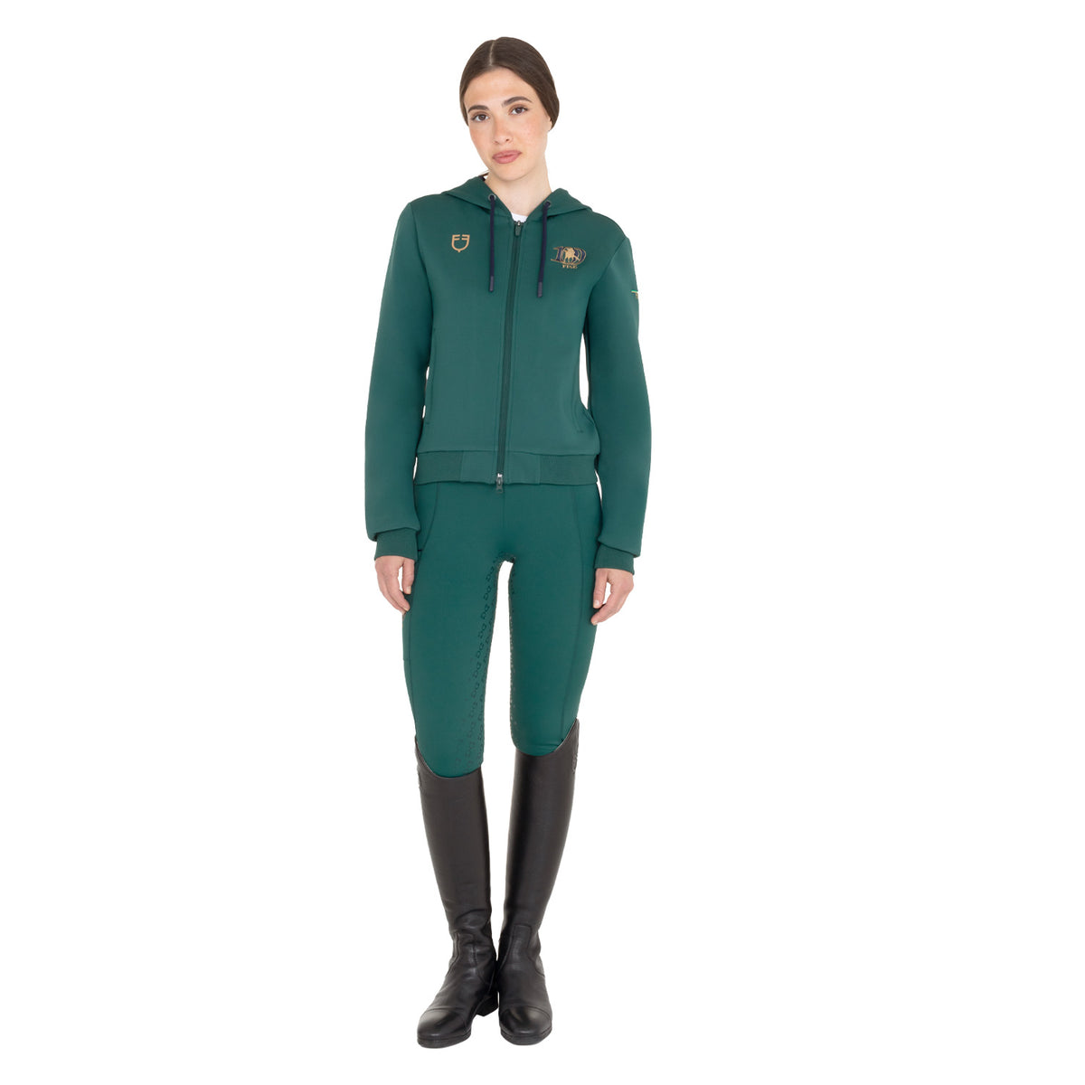 Equestro Felpa Donna con Cappuccio X Fise