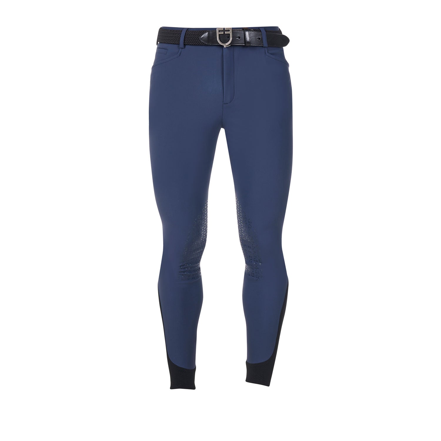 Equestro Pantaloni Uomo Grip Ginocchio X Fise