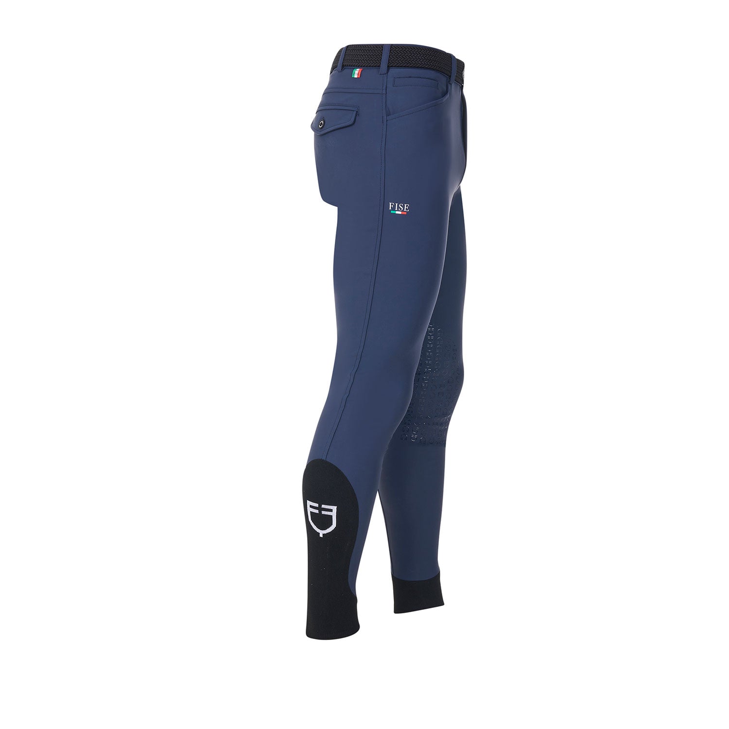 Equestro Pantaloni Uomo Grip Ginocchio X Fise
