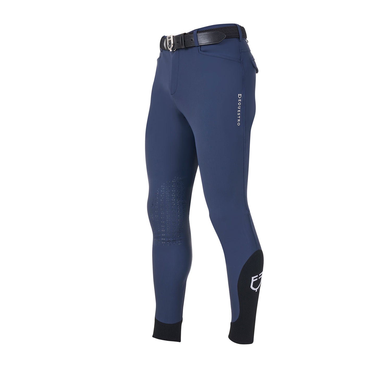 Equestro Pantaloni Uomo Grip Ginocchio X Fise