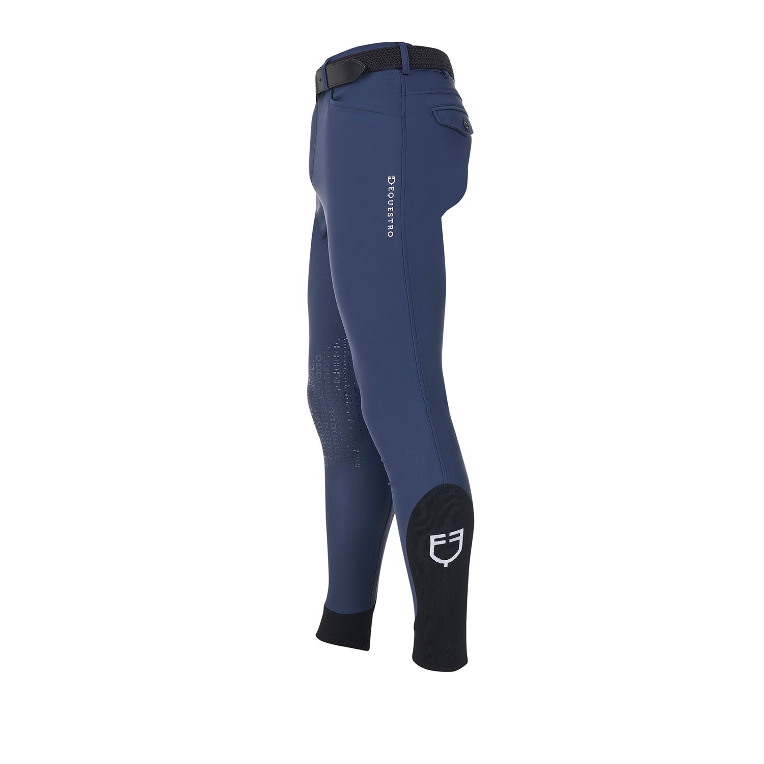 Equestro Pantaloni Uomo Grip Ginocchio X Fise