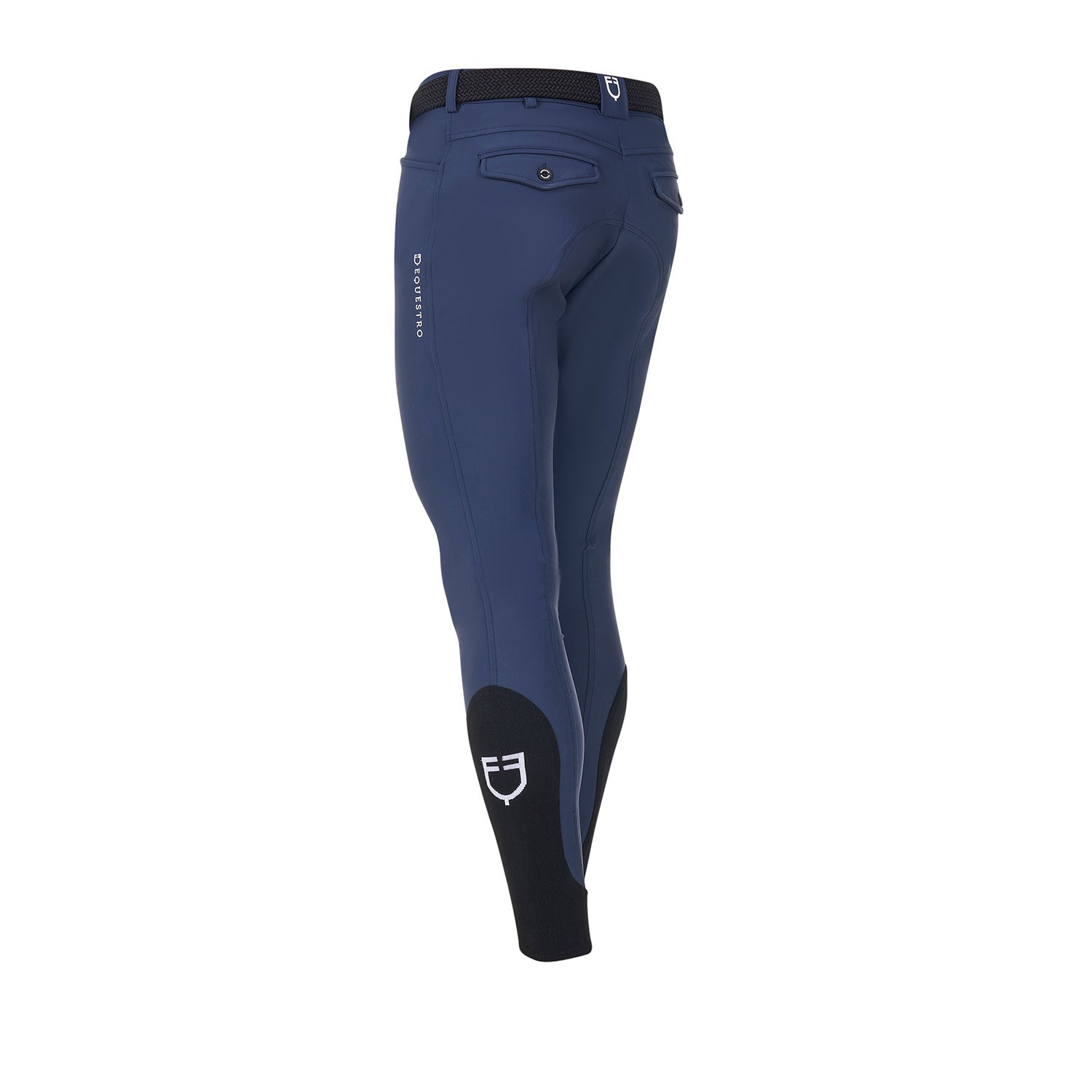 Equestro Pantaloni Uomo Grip Ginocchio X Fise