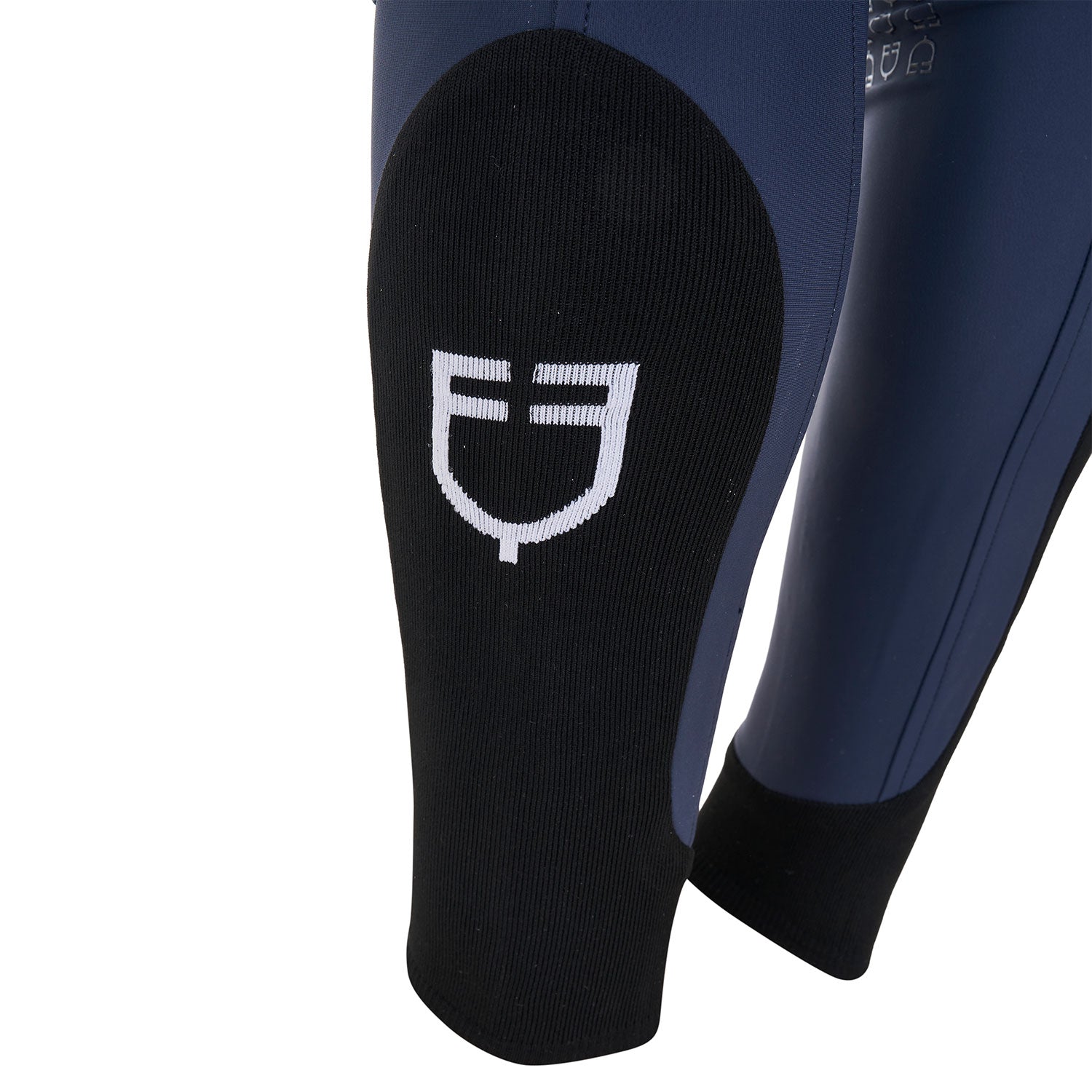 Equestro Pantaloni Uomo Grip Ginocchio X Fise