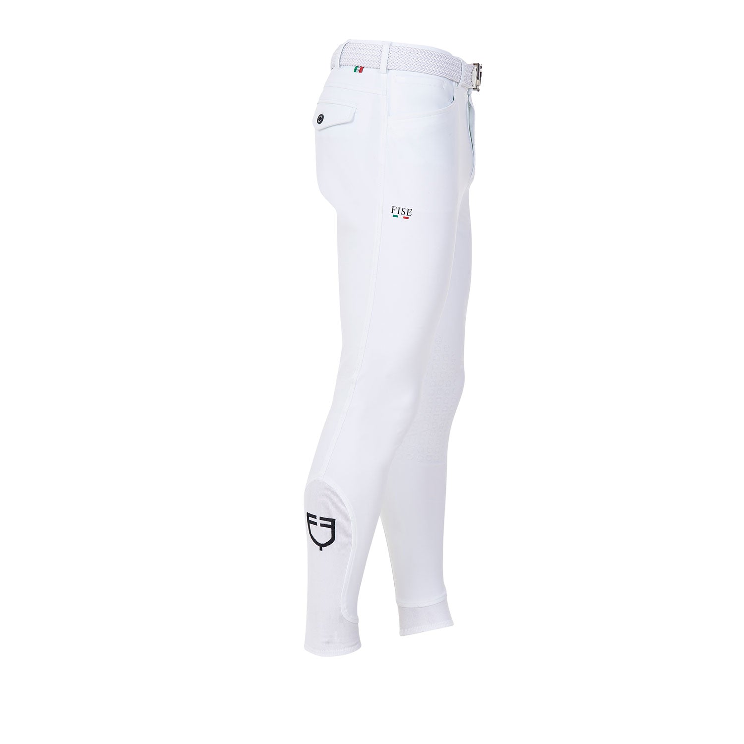 Equestro Pantaloni Uomo Grip Ginocchio X Fise