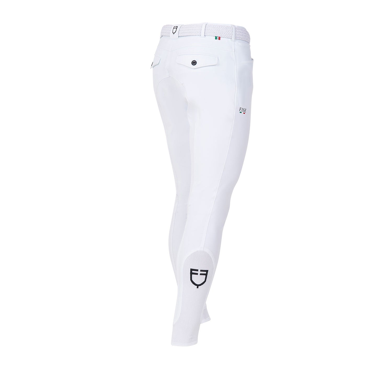 Equestro Pantaloni Uomo Grip Ginocchio X Fise
