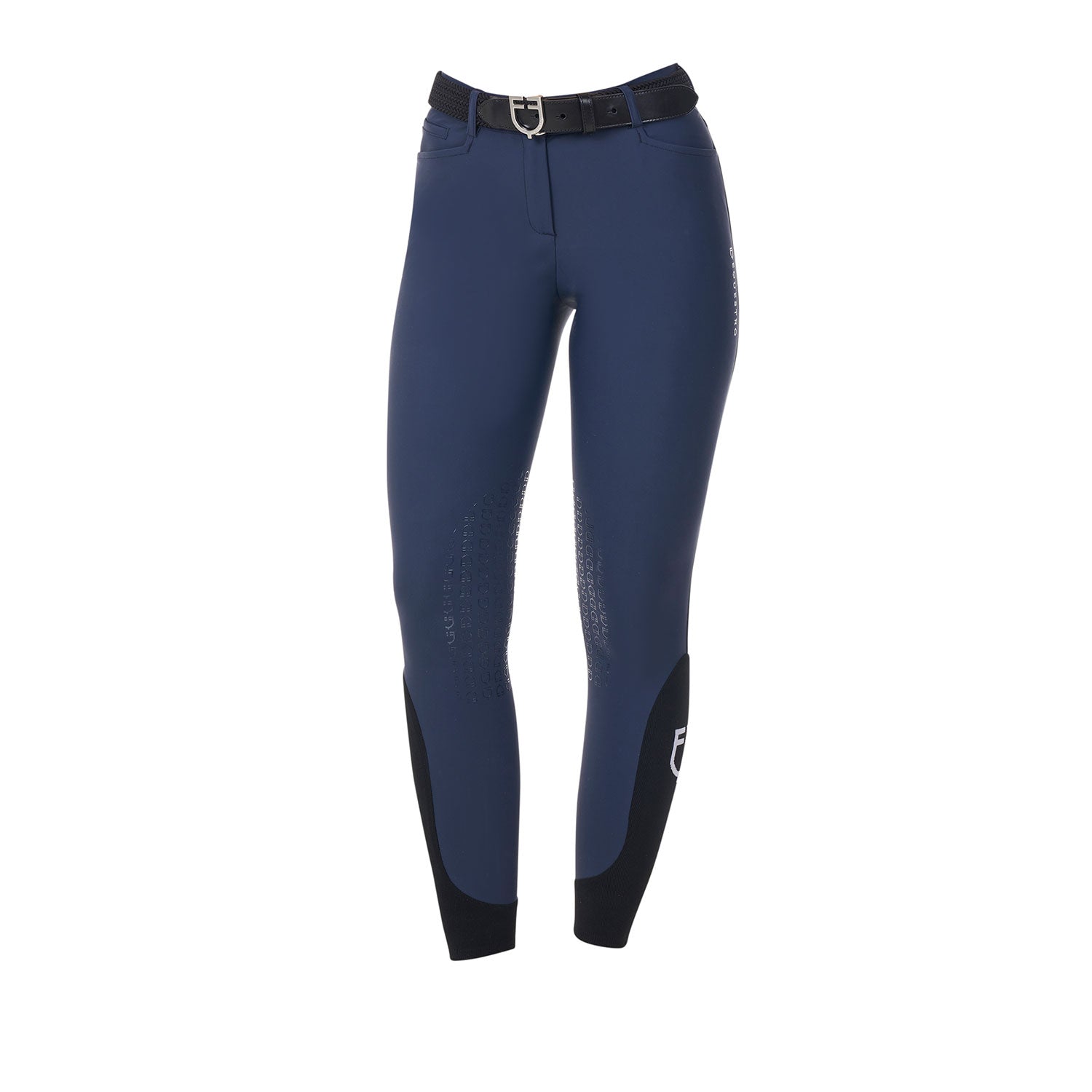 Equestro Pantaloni Donna Grip Ginocchio X Fise
